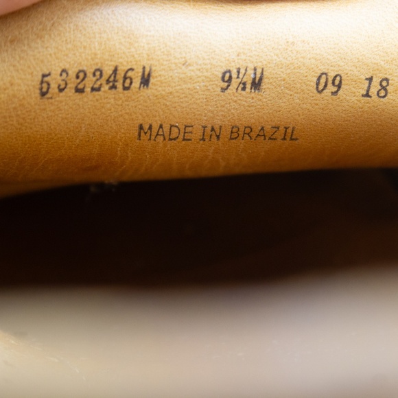 Martin Dingman Bill Horse Bit Loafers Vibram Rubber Soles Men's Size 9.5 - Picture 7 of 8